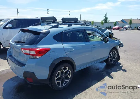 2019 Subaru Crosstrek Limited из США, поврежденный, VIN JF2GTANC5K8271639